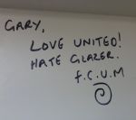 Gary Neville houses squatted in Manchester